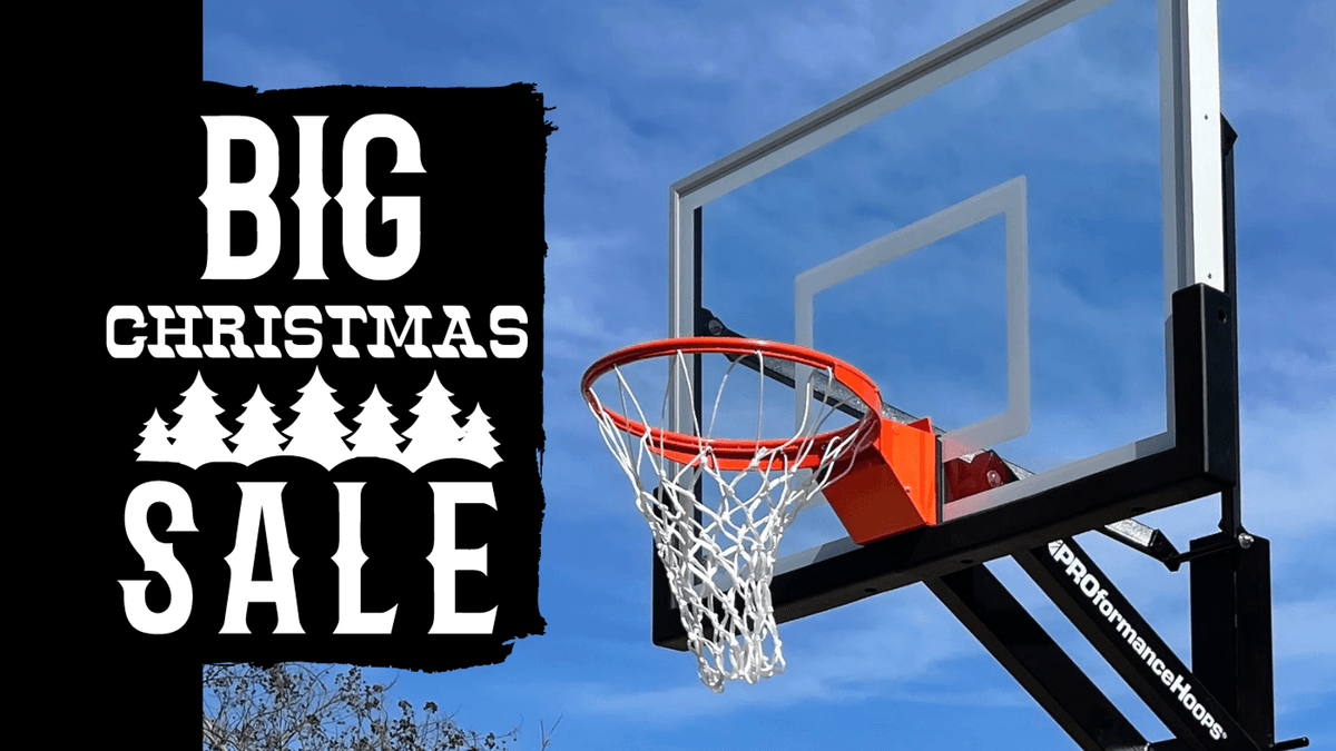 Greater San Antonio's Black Friday Basketball Hoop & Goal Fest River