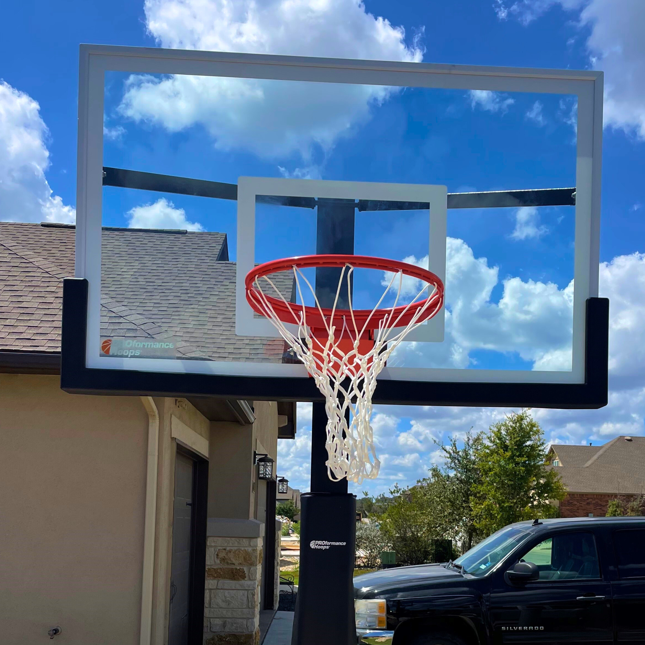 Black Basketball Hoop – GimmeHoop