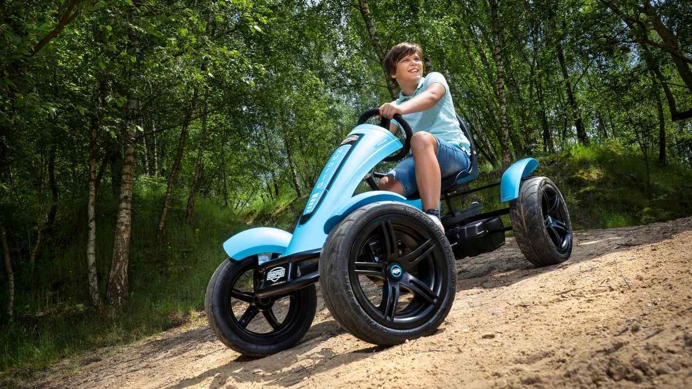 Preorder) Berg XXL Black Edition Electric Pedal Go Kart – ElectricGoKarts