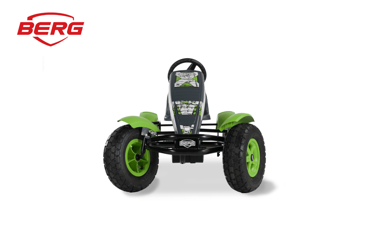 BERG X-Plore Off-Road Electronically Assisted Pedal Kart | E-BFR