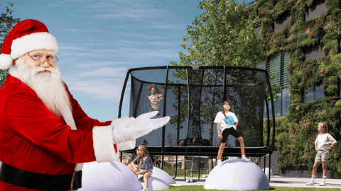 Exciting Holiday Offers BERG Trampolines