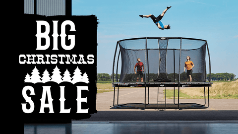 Sky-High Festive Fun - Best Trampoline Deals in San Antonio - River City Play Systems