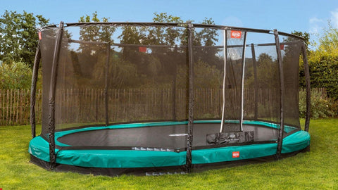 What Makes BERG Trampolines the Safest? - River City Play Systems