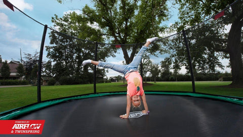 Discover Fun and Safety with our 14' BERG Trampoline in San Antonio | River City Play Systems - River City Play Systems