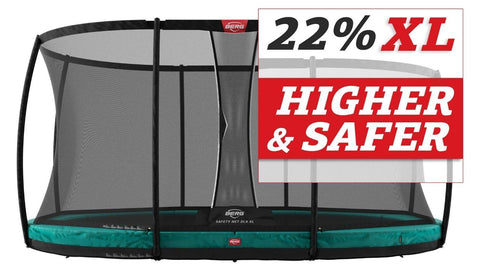 What's So Great About the 17' BERG Trampoline? - River City Play Systems