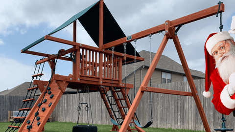 Playsets & Swing Sets for Christmas at River City Play Systems