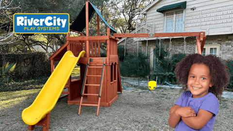 San Antonio Playset from River City Play Systems