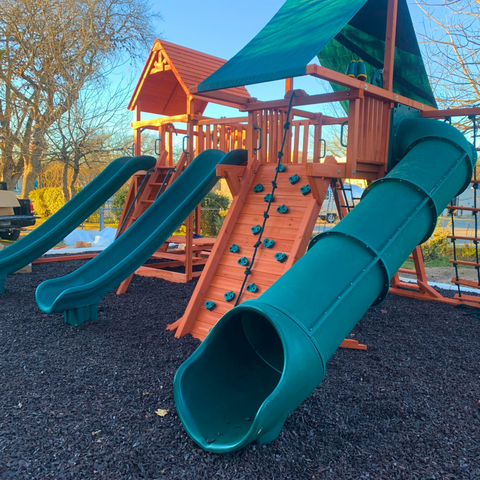 Huge Wooden Playsets