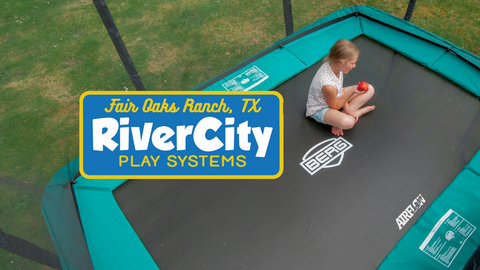 Trampolines for Sale in Fair Oaks Ranch, Texas - River City Play Systems