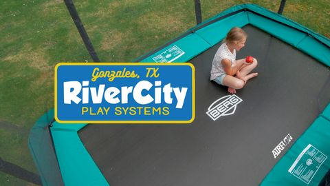 Trampolines for Sale in Gonzales, Texas - River City Play Systems