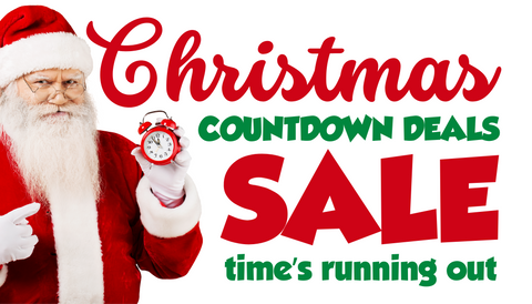 Christmas Countdown Deals | Sale Event