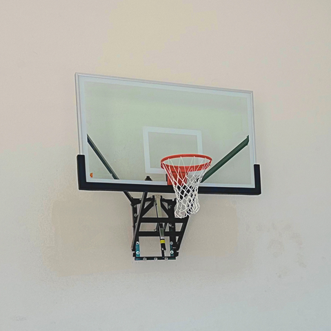 Commercial Wall-Mounted Basketball Hoops