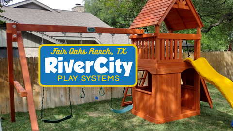 Swing Sets for Sale in Fair Oaks Ranch - River City Play Systems