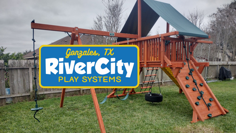 Swing Sets for Sale in Gonzales - River City Play Systems