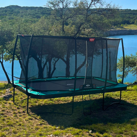 Rectangle & Square Trampolines