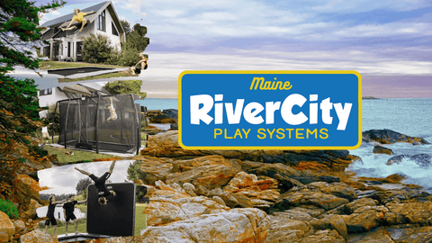 BERG In-Ground Trampolines in Maine