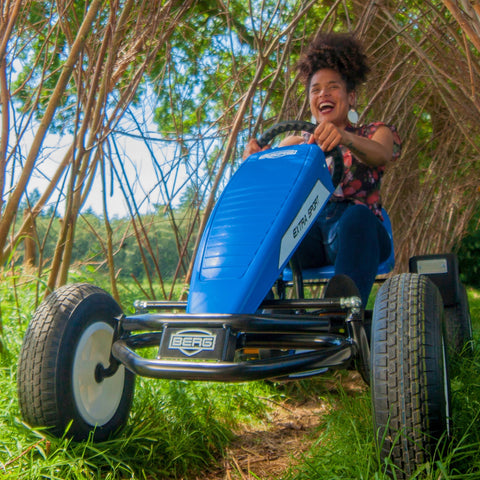 Explore the Great Outdoors with Large BERG Pedal Go-Karts | Ages 5-99 | Fast & Free National Shipping - River City Play Systems