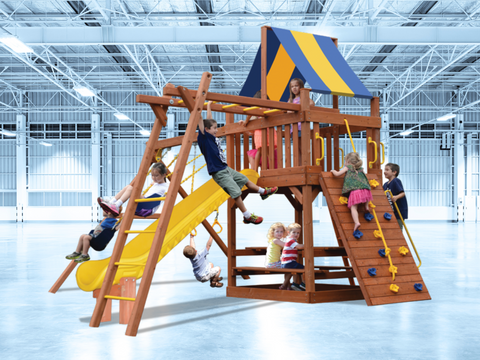 Open Box Original Fort Swing Sets