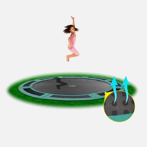 Capital Play Round In-Ground Trampoline