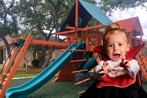 Up to $800 in scream-worthy free add-ons for your new swing set.