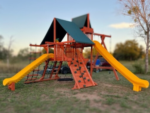 Used Mega Swing Set | FREE Local Install