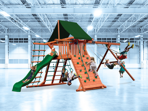 Open Box Playcenter Swing Sets