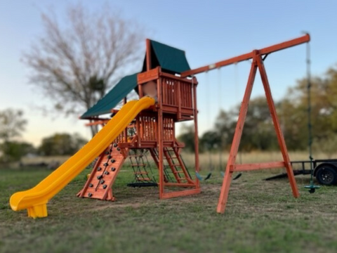 Used Mega Swing Set | FREE Local Install