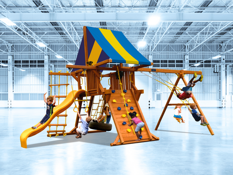 Open Box Playcenter Swing Sets