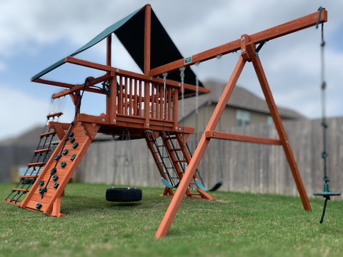 Used Swing Set | FREE Local Install