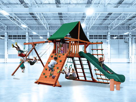 Open Box Playcenter Swing Sets