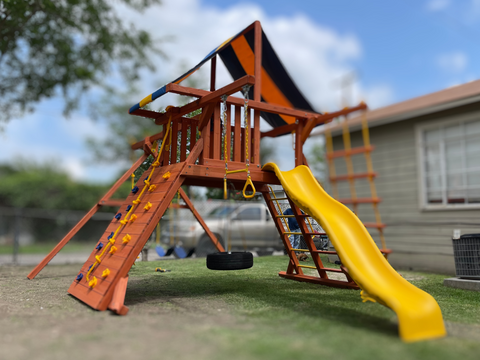 Used Playcenter Swing Set | FREE Local Install