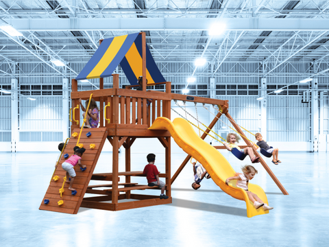 Open Box Original Fort Swing Sets