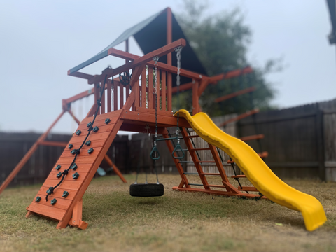 Used Original Swing Set | FREE Local Install