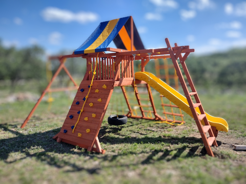 Used Swing Set - Won't Last | FREE Local Install