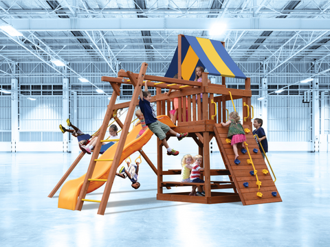 Open Box Original Fort Swing Sets