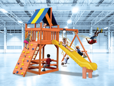 Open Box Original Fort Swing Sets