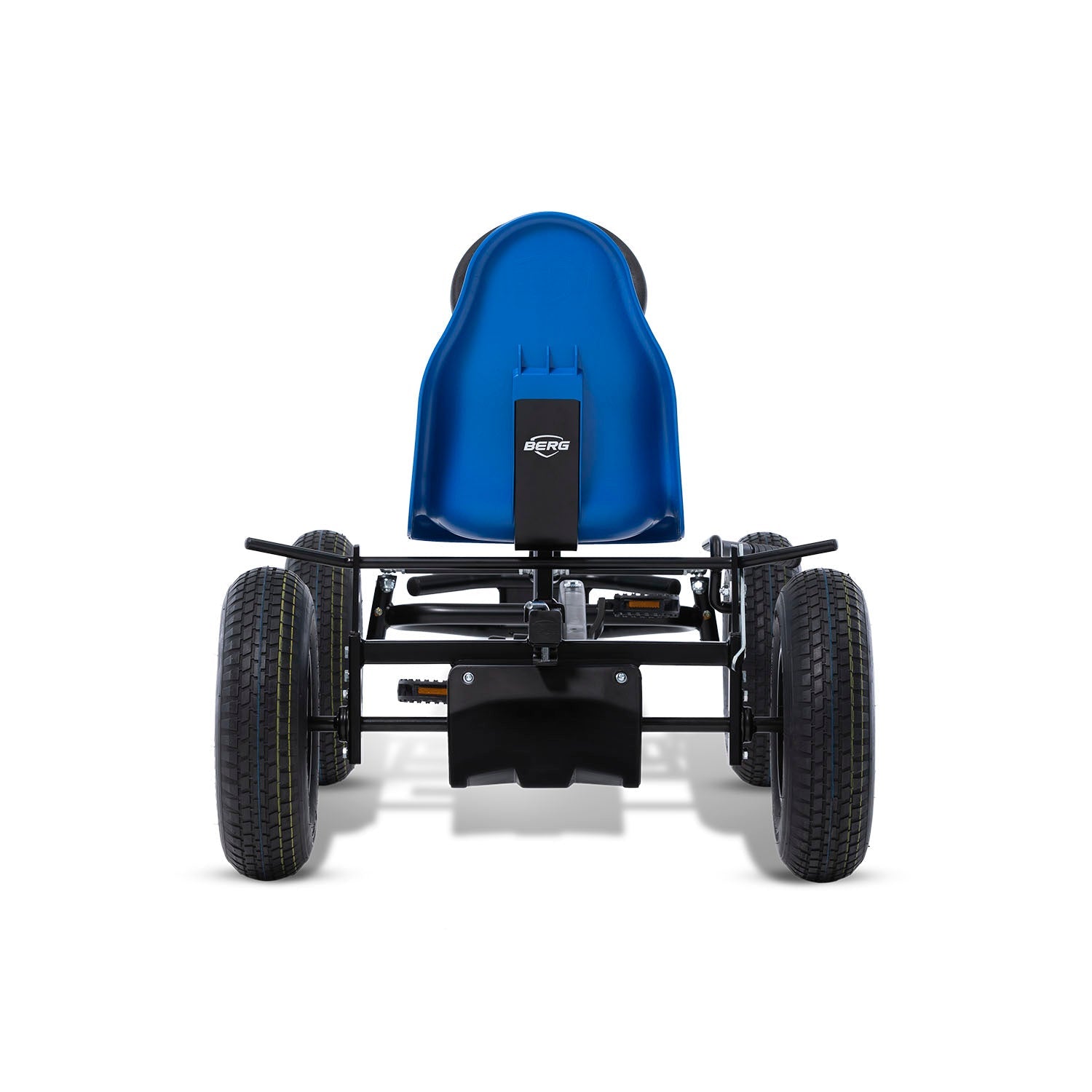 Berg USA Basic BFR Pedal Go Kart Riding Toy Blue XL