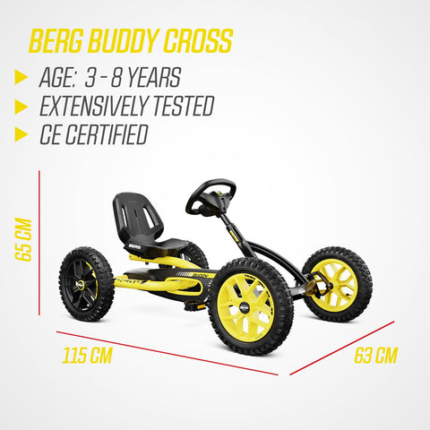 BERG Buddy Cross Information