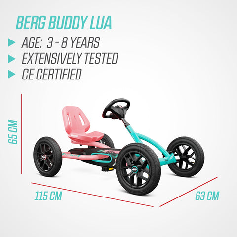 BERG Buddy Lua Information