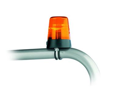 BERG Orange Flashing Light for Roll Bar