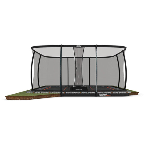 BERG Pro Bouncer FlatGround 5x5 Safety Net