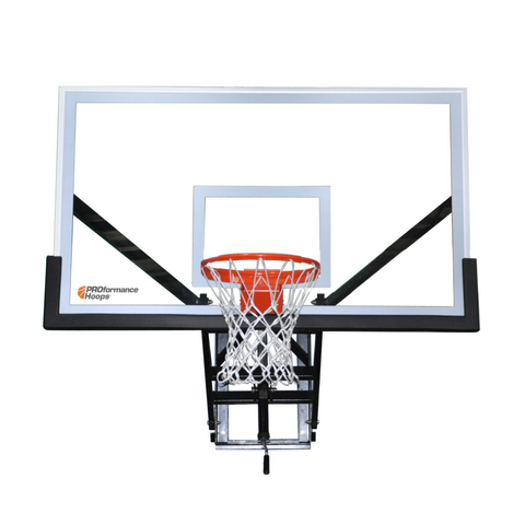 Wall Mounted Basketball Hoop (EXTRA HEAVY 2-4 WEEKS)