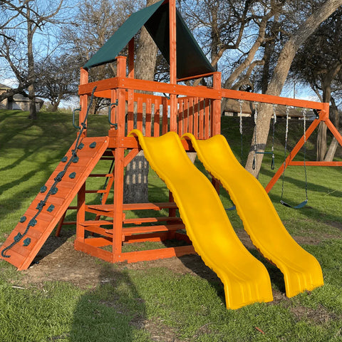 Used Fort Swing Set | FREE Local Install