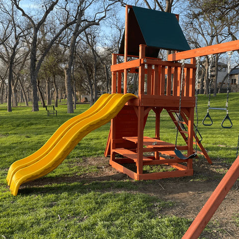 Used Fort Swing Set | FREE Local Install