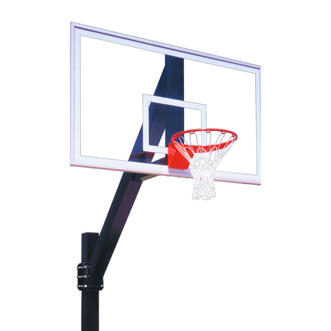 Legend Fixed Height Basketball Goal - River City Play Systems