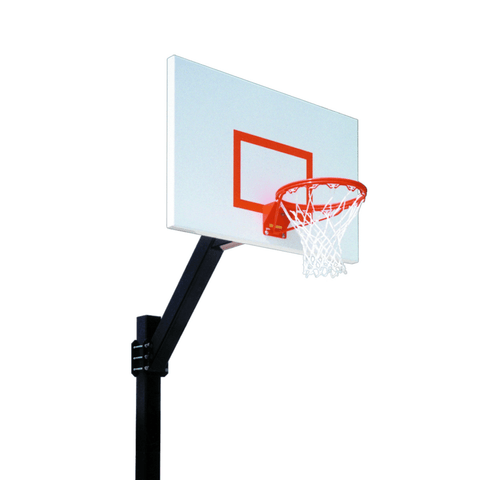 Legend Jr. Fixed Height Basketball Goal - River City Play Systems