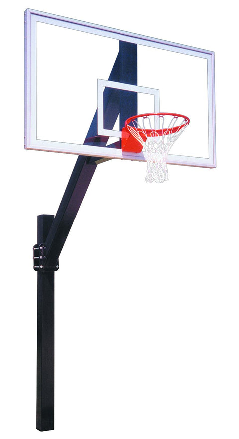 Legend Fixed Height Basketball Goal - River City Play Systems