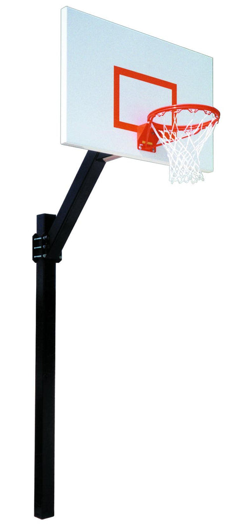 Legend Jr. Fixed Height Basketball Goal - River City Play Systems