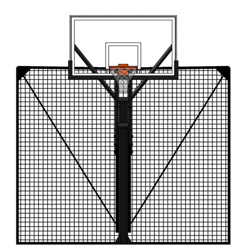 PROformance Hoops Basketball Containment System