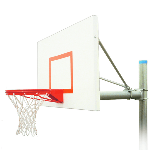 Renegade Fixed Height Basketball Goal - River City Play Systems